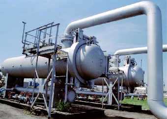 Газотранспортная система Беларуси (Схема)