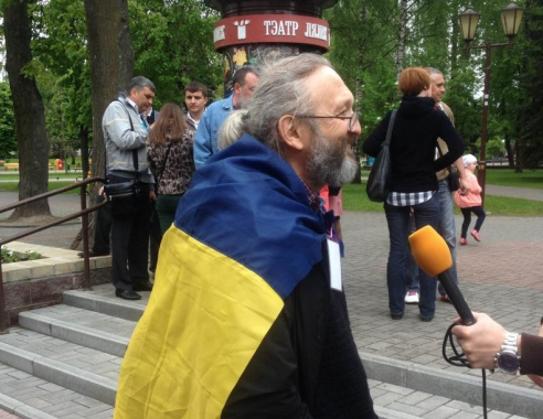 Праздник кукол в Гродно прошел под украинским флагом