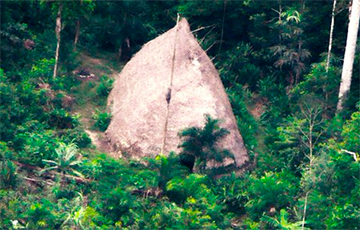 Видеофакт: Дрон заснял в Бразилии племя, которое никогда не контактировало с внешним миром