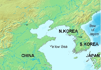 КНДР запретила навигацию в Желтом море
