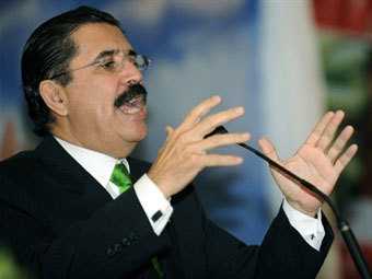 Мануэля Селайю восстановят в должности президента Гондураса