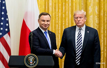 Трамп и Дуда обсудили увеличение военного присутствия США в Польше