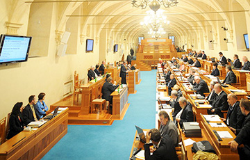 Сенаторы Чехии солидарны с белорусами