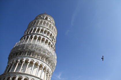 Итальянская мафия планировала взорвать Пизанскую башню