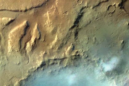 Опубликованы новые фотографии облаков на Марсе