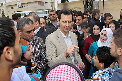 Башар Асад выдвинул свою кандидатуру на пост президента Сирии