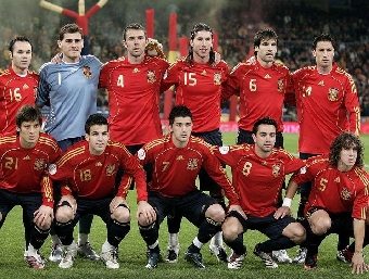 Сборная Испании впервые стала чемпионом мира по футболу