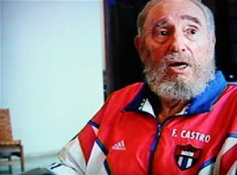 Фидель Кастро выступил в эфире кубинского телевидения