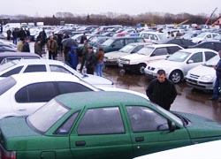 Ввоз машин в Беларусь упал более чем в 60 раз