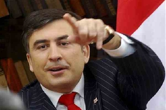 Михаил Саакашвили встретился в Крыму с Александром Лукашенко