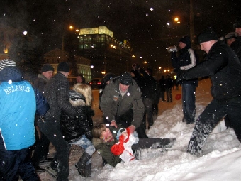 Аресты молодежи в Минске (Обновлено, фото, видео)