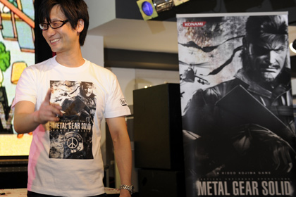 Cоздатель Metal Gear Solid попрощался с Konami