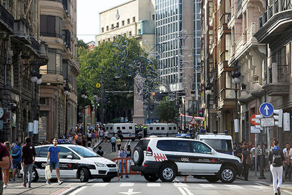 Барселонский террорист скрылся на машине убитого им водителя