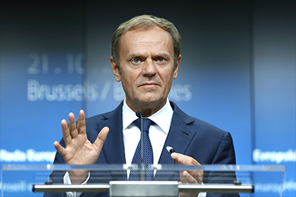 Дональд Туск переизбран председателем Европейского совета