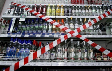 Магазины готовятся к ограничению продажи алкоголя