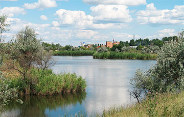 Река Елшанка в московитском Орске начала выходить из берегов