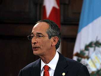 Президента Гватемалы обвинили в убийстве адвоката