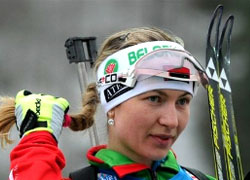 Домрачева выступит на этапе Кубка мира в Эстерсунде