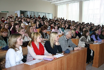 На дневную бюджетную форму обучения в белорусские вузы зачислены 25 тыс. 875 человек