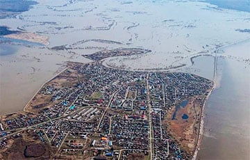 Наводнения в Московии: уровень воды в Тюменской области достиг исторического рекорда