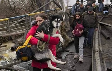 Из-за войны Московии против Украины свои дома покинули 10 млн украинцев