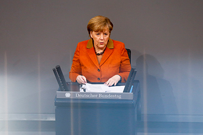 Меркель уступила место самого популярного политика ФРГ