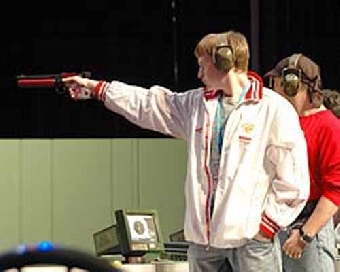 Виктория Чайка завоевала бронзу в стрельбе из пневматического пистолета на чемпионате мира в Германии