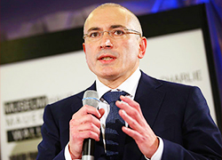 Ходорковский: Рано или поздно может быть война в Европе