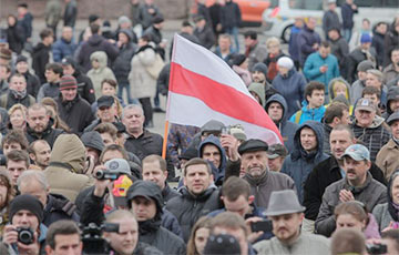 «Мирные акции приблизят европейское будущее Беларуси»