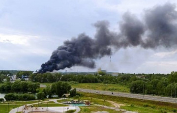 В Великом Новгороде начался пожар на ТЭЦ