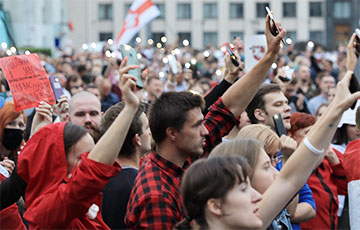 Как протестовала Беларусь на 12-й день революции