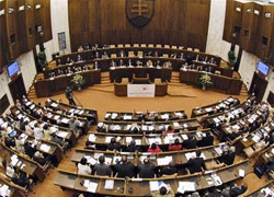 Словацкий парламент потребовал освобождения политзаключенных