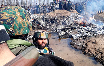 Пакистан заявил об уничтожении двух самолетов ВВС Индии