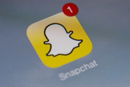 В мессенджере Snapchat появились новости и развлекательный контент