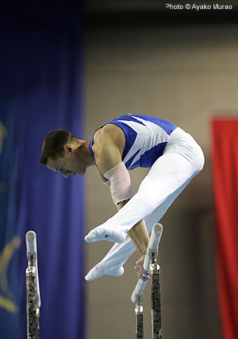 Александр Царевич выиграл два золота на чемпионате Беларуси по спортивной гимнастике
