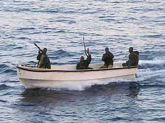 Сомалийские пираты захватили пакистанское судно