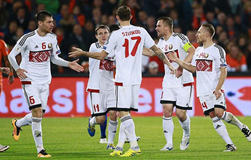 На матче Люксембург - Беларусь присутствуют скауты 15 европейских клубов
