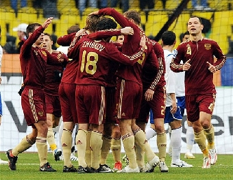 Сборная Беларуси сегодня сыграет с французами на отборочном турнире ЧЕ-2012