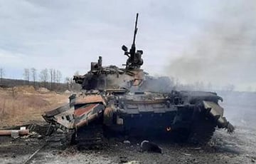 На Донбассе украинские военные уничтожили 7 танков и 7 бронемашин