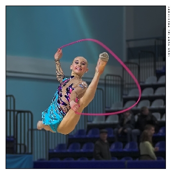 Белоруска Мелита Станюта завоевала три бронзы на этапе Гран-при по художественной гимнастике в Израиле