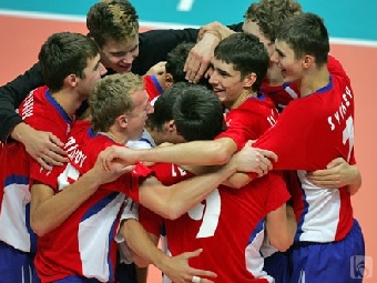 Российские волейболисты стали победителями молодежного чемпионата Европы
