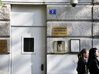Греция возобновила отправку почты за рубеж