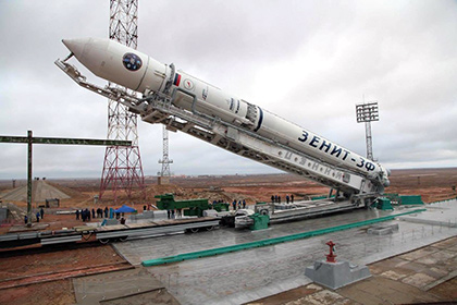 Российско-украинская ракета «Зенит» стартовала с космодрома Байконур