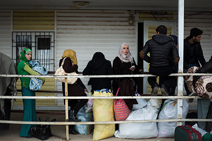 Местные турецкие власти опровергли информацию о расстреле сирийских беженцев