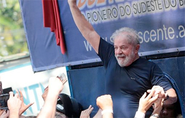 Экс-президент Бразилии Лула сдался полиции