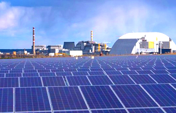 В Украине заработала первая в зоне отчуждения солнечная электростанция
