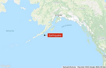 Аляску сотрясло мощное землетрясение: объявлена угроза цунами