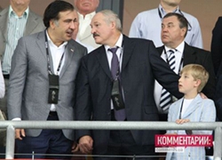Лукашенко о Саакашвили: Признать свое поражение - дорогого стоит
