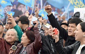 В Казахстане протестовали против экспансии Китая