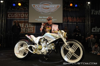 Белорус Юрий Шиф создал лучший в мире мотоцикл (Фото)
